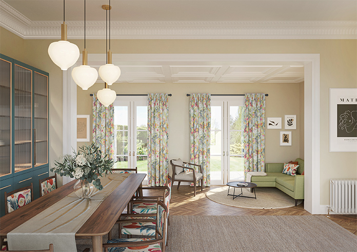 Covent Garden, Pastel - Made to Measure Curtains - Image 13